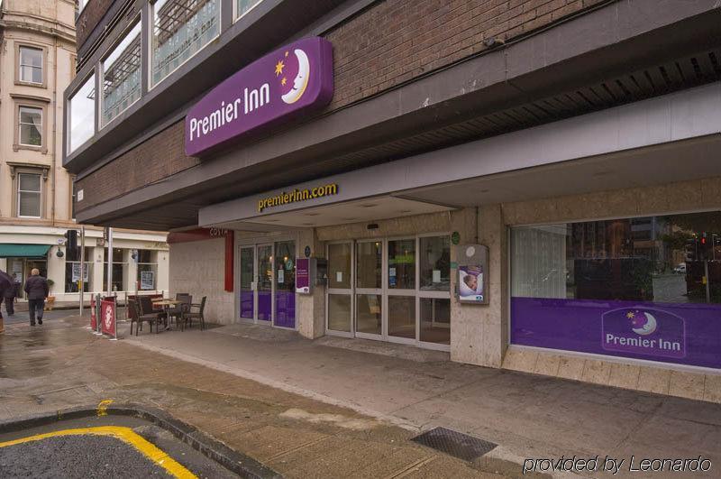 Premier Inn Glasgow City Centre - Argyle Street Ngoại thất bức ảnh