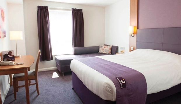 Premier Inn Glasgow City Centre - Argyle Street Ngoại thất bức ảnh